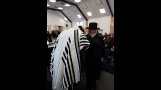 Hesped for Dayan Ehrentreu (Rabbi Zobin - Ner Yisrael- 27.11.22)