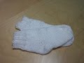 How to knit baby socks for beginners