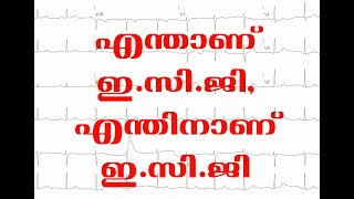 ഈ. സി. ജി  : എന്താണ്, എന്തിനാണ്