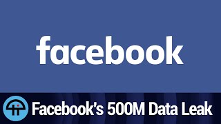 Facebook Silent In Data Leak