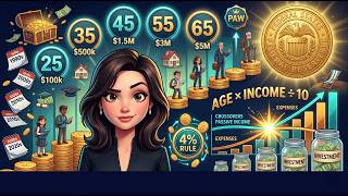 What Your Net Worth Should Be At Every Age (Most People Are Shocked)