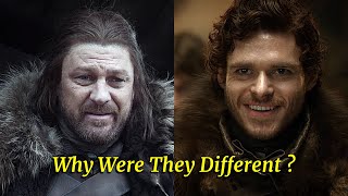 What Makes The Starks Different ? 🤔