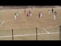 ポカリスエットリーグ（Ｕ１１）後期　第３戦　後半