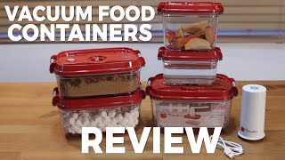 Pomodoro Vacuum Food Containers Review | Urban Lab | In The Kitchen With Matt