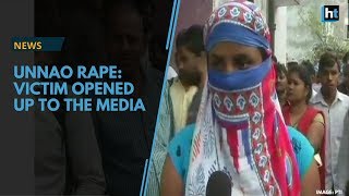 The Unnao rape survivor opens up to the media