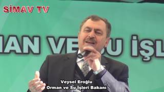 BAKAN EROĞLU SİMAV’DA