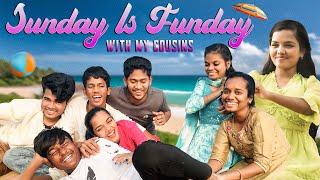 Weekend With My cousins 😍❤️😂|| Fun Challenges || Allari Aarathi Vlogs #trending #famlily #food #love