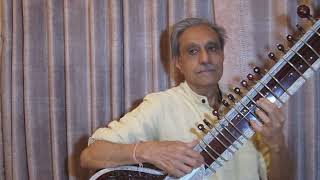 Sitar Raag Bahar - Intro - Aroh Avroh Pakad - Sharda Music (www.sharda.org)