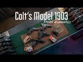 Colt Model 1903 Pocket Hammerless, .32 ACP- My Second Favorite Handgun