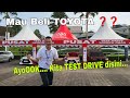 PUSAT NYA TEST DRIVE MOBIL TOYOTA hanya disini