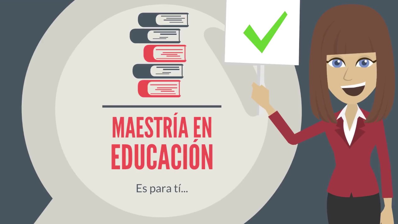 Maestría En Educación - YouTube