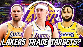 Lakers Offseason Speculation: Unveiling Darkhorse Trade Targets for 23-24 Season.. #nba #lakers