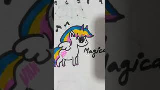 Unicorn gifs with my students!!