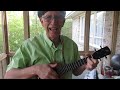 Enya Concert Ukulele EUC-X1M.  Viewer Comment:  Too Quiet!