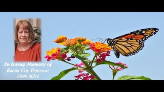 Raetta Peterson Funeral Service