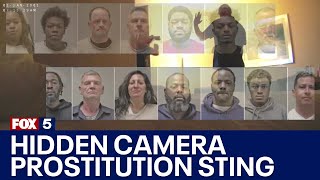 14 people arrested in prostitution sting | FOX 5 News