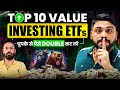 30% Returns देने वाले Value investing ￼ETF || Top 10 ETFs for Trading And Swing Trading￼, Investing￼