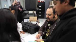 CalArts CAP Master Class: Jorge Gutierrez