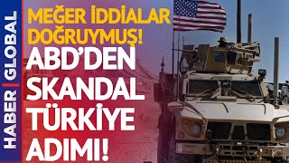 Meğer İddialar Doğruymuş! ABD'den Skandal Türkiye Adımı!