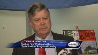 Nashua fire working to keep its 'Safe Station' program running