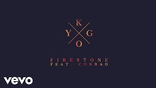 Kygo - Firestone ft. Conrad Sewell ( Audio)