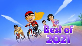 Mighty Raju - Best of 2021 | Top 10 Popular Videos | Funny Cartoons for Kids