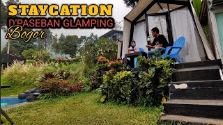 RIDING JAKARTA - PUNCAK BOGOR via PARUNG. REFRESHING Di D'PASEBAN GLAMPING