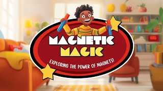 Magnetic Magic Exploring the Power of Magnets #kidslearningvideos #kidseducationalvideos