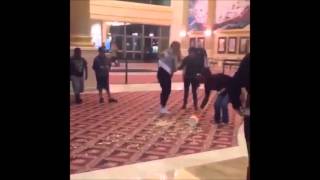 Woman Falls In Movie Theater -- The Longest Fall Ever! (VIDEO)