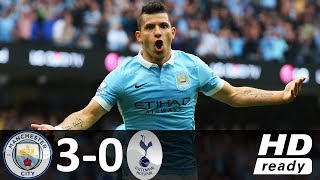 Manchester City vs Tottenham 3-0 - All Goals & Highlights - Friendly 29/07/2017 HD