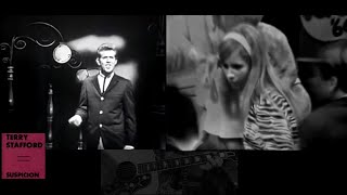 Terry Stafford - Suspicion (stereo)(1964 performance & dancing from 1966)