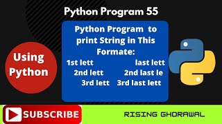 Python program that takes two strings from the user and displays the smaller string in single line