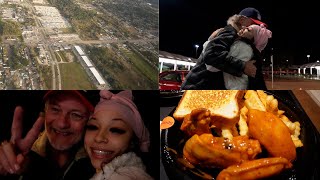 Travel Vlog | Flew back Home + Holidays with PopPop + Mental Health etc…