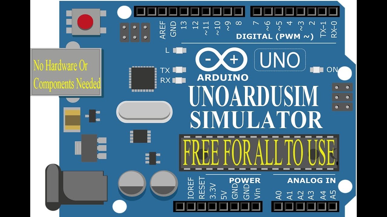 ARDUINO UNOARDUSIM Full Help - YouTube