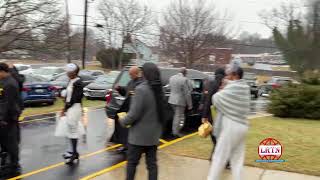 THE FUNERAL SERVICE OF EMY ELIZABETH WILLIS AT THE TRANSFIGURATION EPISCOPAL CHURCH IN MARYLAND USA.