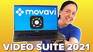 Edita vídeo, graba pantalla, crea presentaciones y más! (Movavi Video Suite 2021)