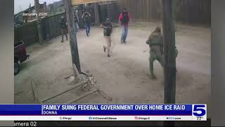 Donna family suing federal government over home ICE raid