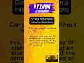 Mastering Conditional Statements in Python: If, Elif, Else Explained #python #datascience #basiscs
