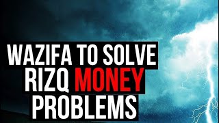 Dua For Solution Of All Problems || Wazifa For Solve Financial Problems || Dua For Get A Good Job