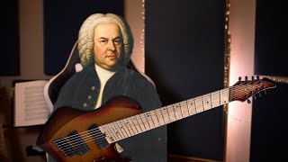 The REAL Reason I Wanted an 8-String | Bach Chorale 314 Arrangement