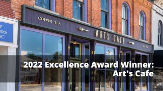 2022 Excellence Award Winner: Art's Café