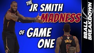 The JR Smith MADNESS Of Game 1
