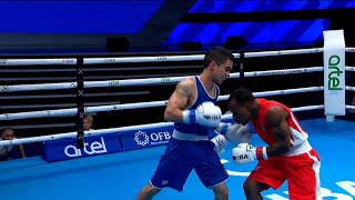 R32 (51KG) BREEDY JABALI (BAR) vs MOLINA SALVADOR MARTIN (ESP) | IBA World Boxing Championships 2023