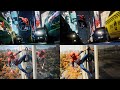 Spiderman Remastered Playstation 5 Gameplay (1 hour story missions) in 4K HDR @ 60 FPS