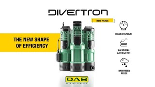 The Brand New DIVETRON | DAB Pumps