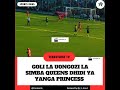 Ona goli la Simba Queens wakiwafunga Yanga Princess #football #funny #simbasc #yangasc #comedy #duet