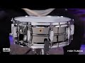 ludwig 14x5 black beauty snare drum lb416