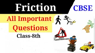 Friction:All Important questions// #friction #aksorigineducation