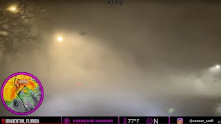 Major Hurricane Milton Crushes Tampa Bay - INSANE INTERCEPT - Live Storm Chase