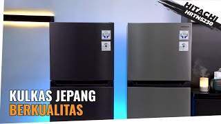 KULKAS 2 PINTU HITACHI HRTN5230MXID | INVERTER BUATAN JEPANG PALING BERKUALITAS